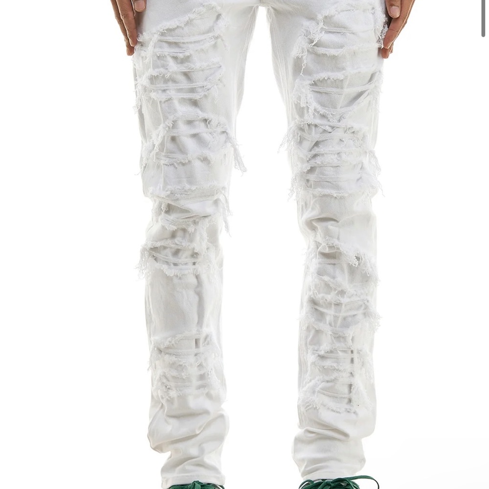 Kdnk More jeans - White
